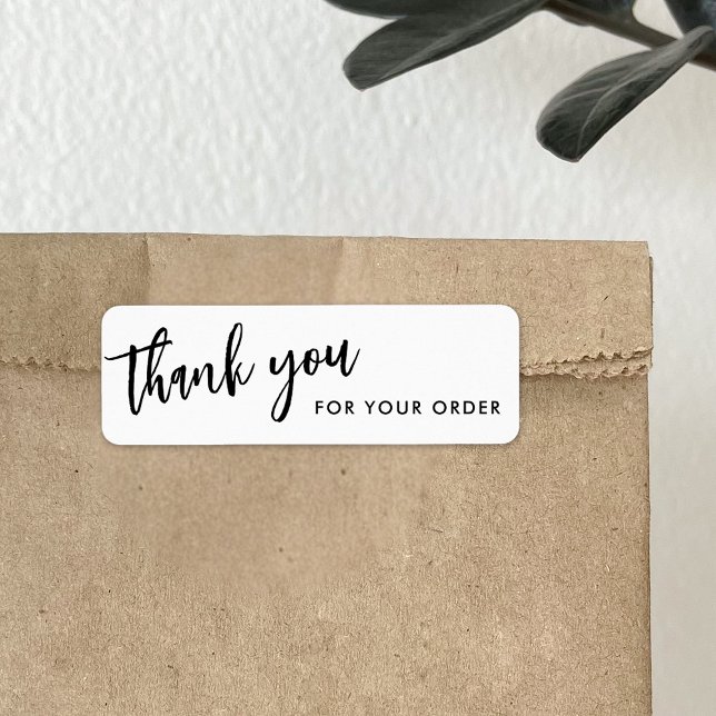 Modern Rustic Small Business Thank You Product (Creator Uploaded)
