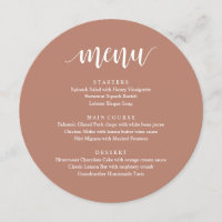 Modern Rustic, Wedding Elopement Reception Dinner