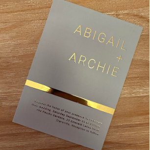 Modern Sage Green Rose Gold Minimalist Wedding