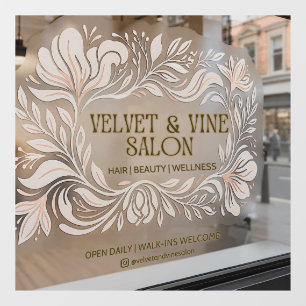 Modern Salon 24 x24 Small Business