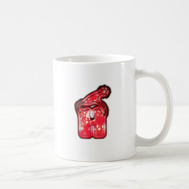 Modern Santa Hat Collection. Coffee Mug (Right)