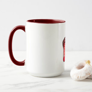 Modern Santa Hat Collection. Mug