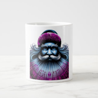 Modern Santa Mugs