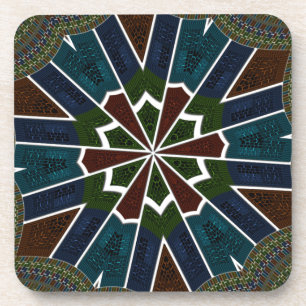 Modern Sari Coaster