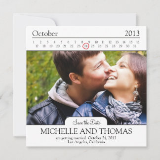 Modern Save the Date