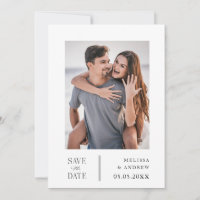 Modern Save the Date