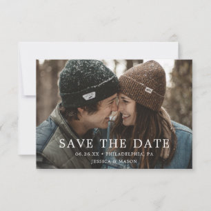 Modern Save the Date Card - Save The Dates