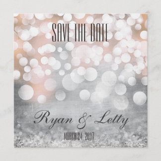 Modern Save the Date Cards