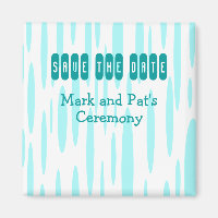 Modern Save the Date