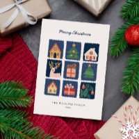 Modern Scandi with Festive Icons Photo