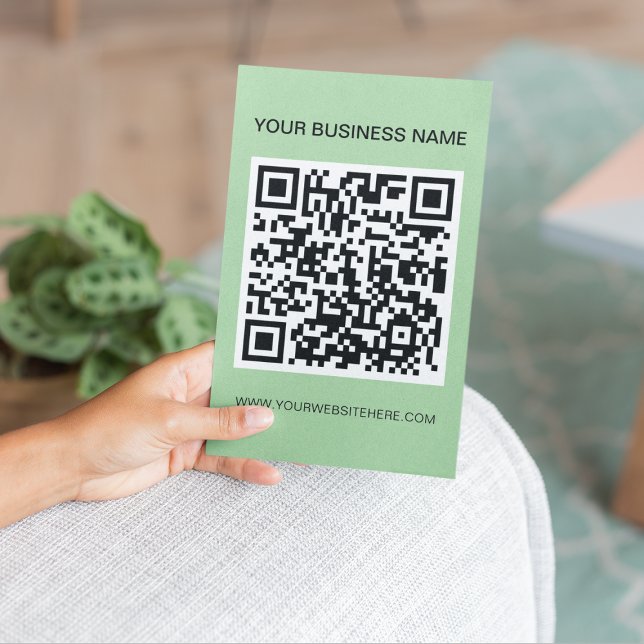 Modern Scannable QR Code Marketing Promo Flyer (Creator Uploaded)