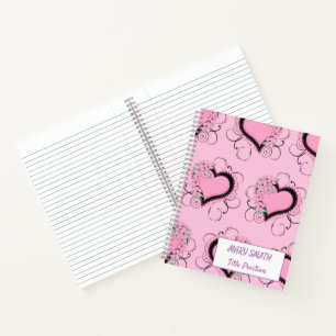 Modern School Love Notebook