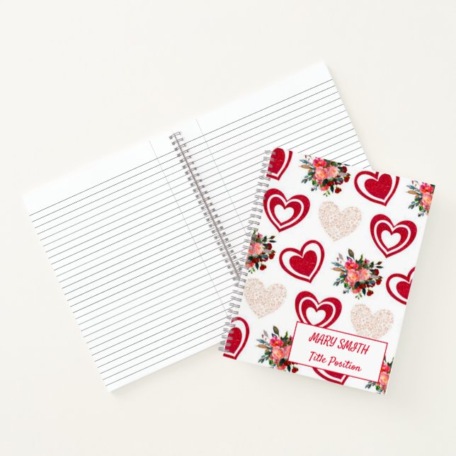 Modern School Love Notebook (Inside)