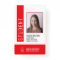 Modern School University Student ID Badge