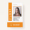 Modern School University Student ID Badge
