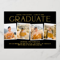 Modern Scrapbook Graduation Party