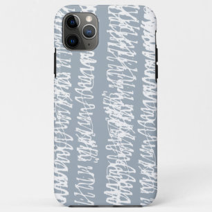 Modern Scribble Pattern Case-Mate iPhone Case