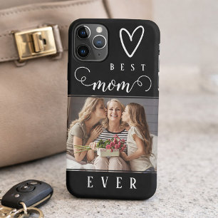 Modern Script Best Mum Ever Photo  Case-Mate iPhone Case