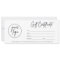 Modern Script Business Gift Certificate With Logo