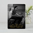 Modern Script | Custom Photo Save The Date