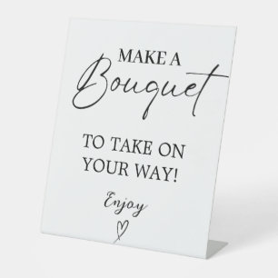 Modern Script Don't Say Baby Baby Shower Game sign