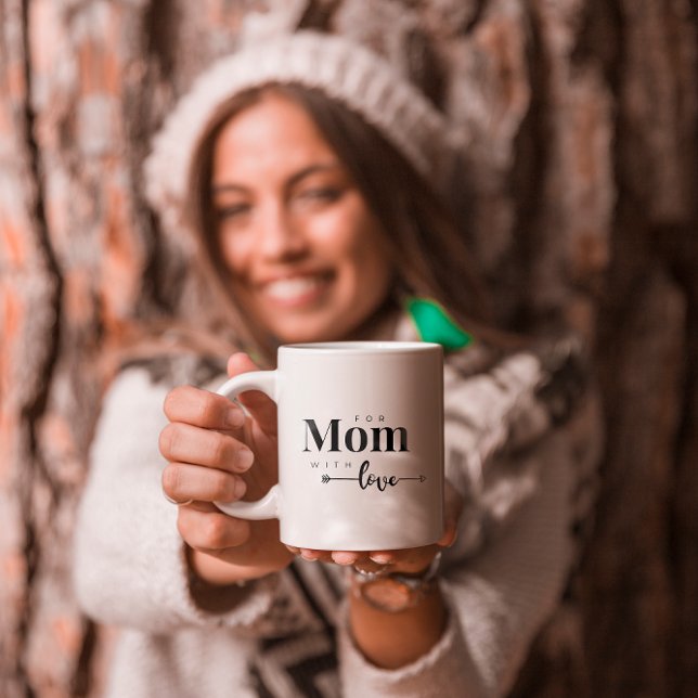 Modern Script For Mum With Love Mug (Creator Uploaded)