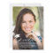 Modern Script Graduate 5 Photo Custom Colour