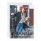 Modern Script Graduation Announcement Photo Card