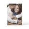 Modern Script Light Photo Template Save the Date