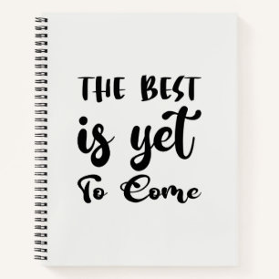 Modern Script Minimal Notebook Journal