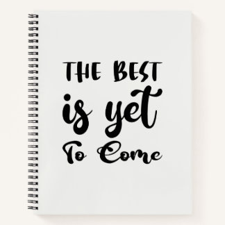 Modern Script Minimal Notebook Journal
