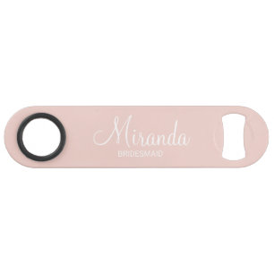 Modern Script Personalised Bridesmaid