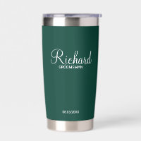 Modern Script Personalised Groomsman