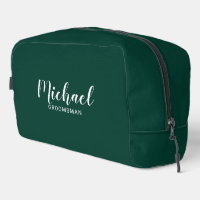 Modern Script Personalised Groomsmen