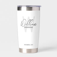 Modern Script Personalised Groomsmen