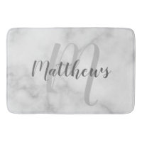 Modern Script Personalised Monogram & Family Name 