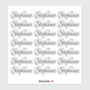 Modern Script Personalised Name