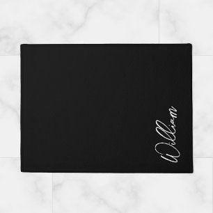 Modern Script Personalised Name Doormat