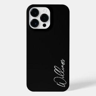 Modern Script Personalised Name iPhone 14 Pro Max  Case