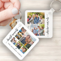Modern script photo collage personalised