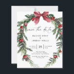 Modern Script Save the Date<br><div class="desc">This card features a handwritten font and modern minimalist design. Easily change the colours and edit *most* wording to meet the needs of your occasion. This invite is perfect for your contemporary,  industrial,  or bohemian wedding celebration.</div>