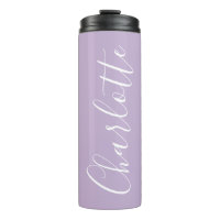 Modern Script Typography Name Simple Orchid Bloom