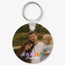 Modern script typography photo minimalist family