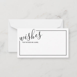  Wedding Advice Cards Zazzle.co.nz