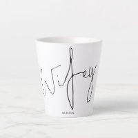 Modern Script Wifey Name Bride Gift Box Idea