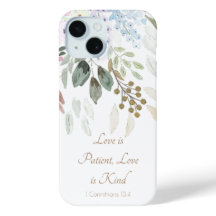 Modern Scripture Watercolor Floral White