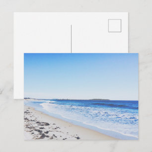 Modern Sea View Flat Postcard