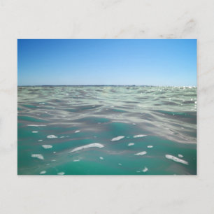 Modern Sea View Flat Postcard