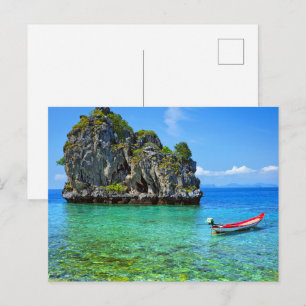Modern Sea View Flat Postcard