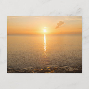 Modern Sea View Flat Postcard
